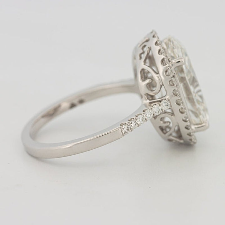 "Te Amo" Halo Solitaire (LG) - ZIZOV DIAMONDS