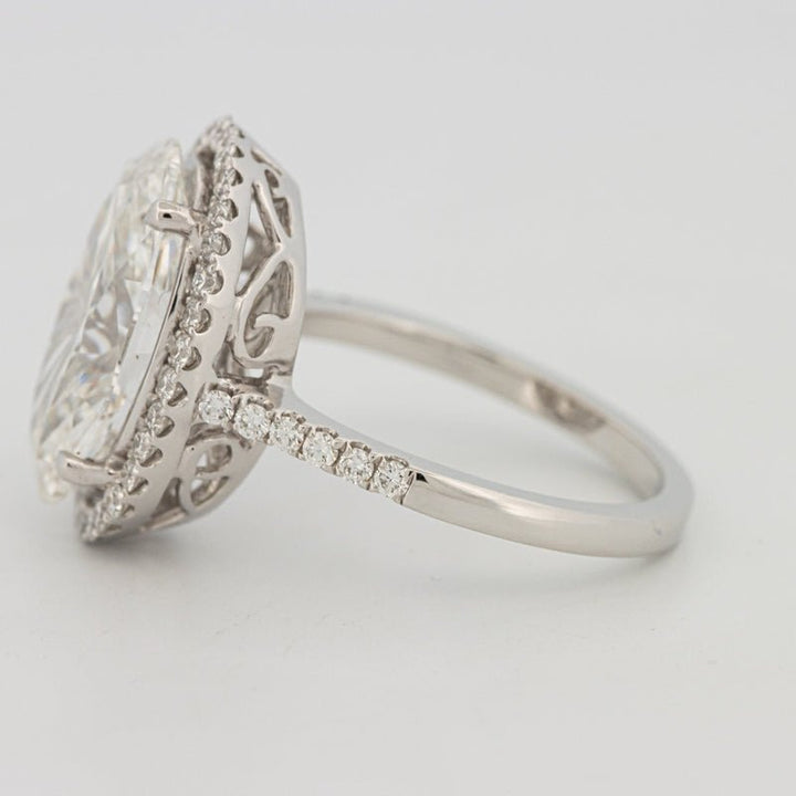 "Te Amo" Halo Solitaire (LG) - ZIZOV DIAMONDS