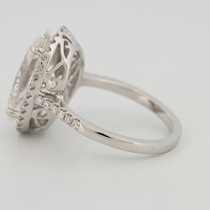 "Te Amo" Halo Solitaire (LG) - ZIZOV DIAMONDS