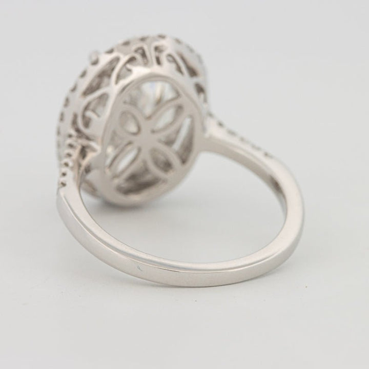 "Te Amo" Halo Solitaire (LG) - ZIZOV DIAMONDS