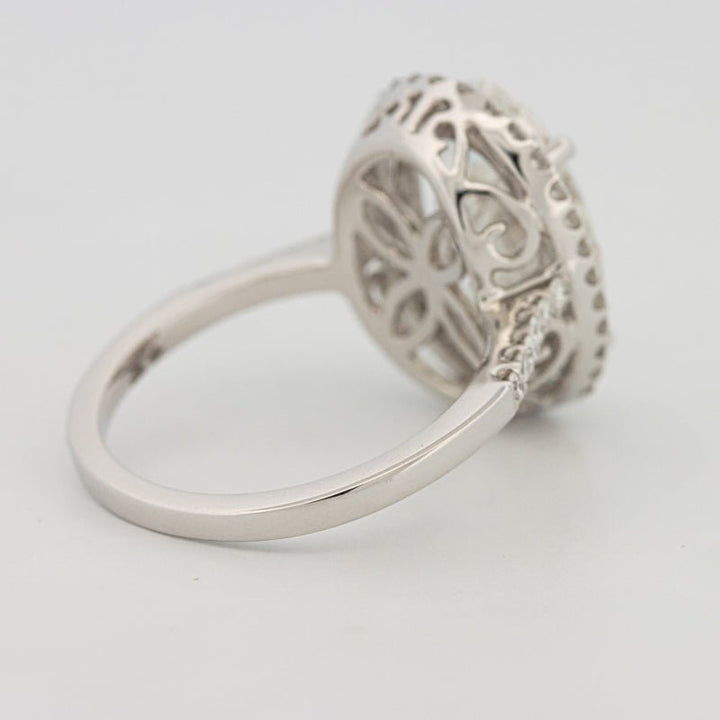 "Te Amo" Halo Solitaire (LG) - ZIZOV DIAMONDS