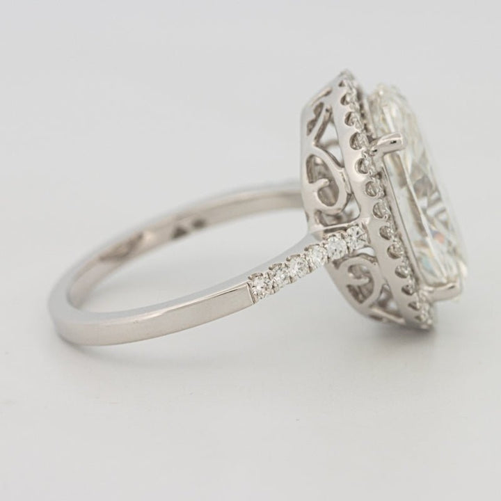 "Te Amo" Halo Solitaire (LG) - ZIZOV DIAMONDS