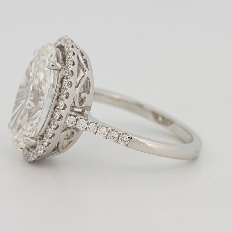 "Te Amo" Halo Solitaire (LG) - ZIZOV DIAMONDS
