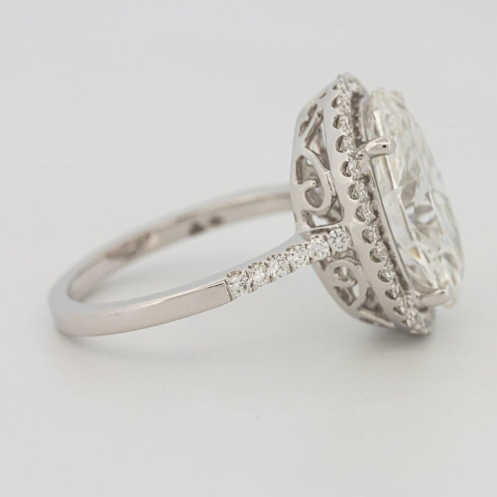 "Te Amo" Halo Solitaire (LG) - ZIZOV DIAMONDS