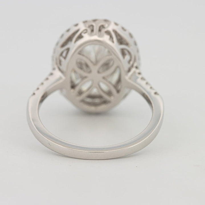 "Te Amo" Halo Solitaire (LG) - ZIZOV DIAMONDS