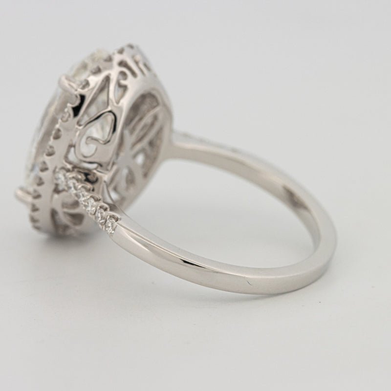 "Te Amo" Halo Solitaire (LG) - ZIZOV DIAMONDS