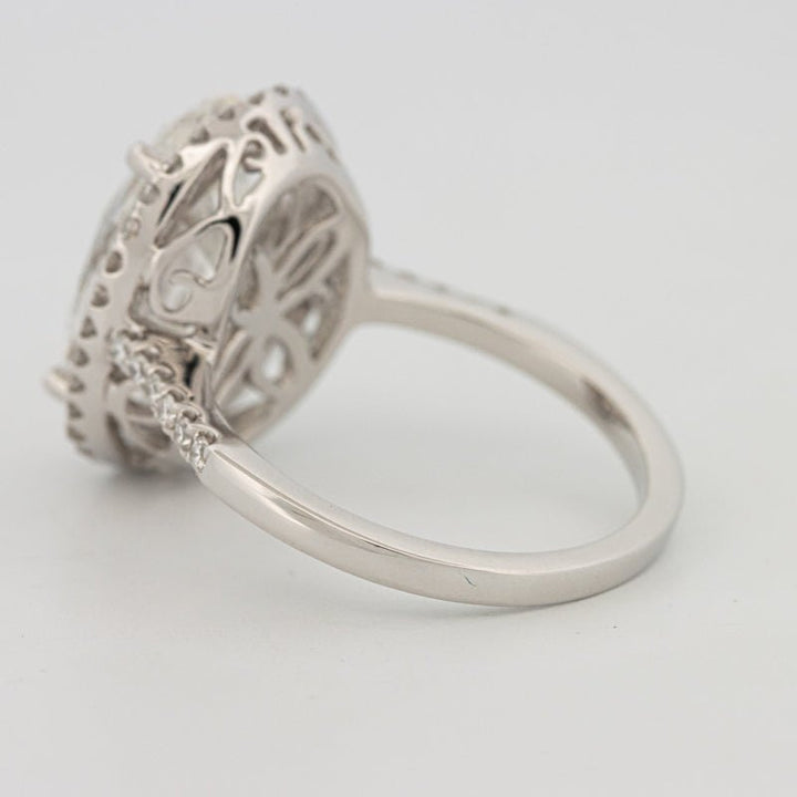 "Te Amo" Halo Solitaire (LG) - ZIZOV DIAMONDS