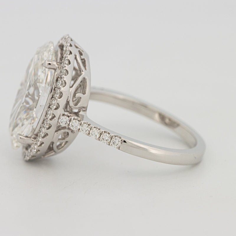 "Te Amo" Halo Solitaire (LG) - ZIZOV DIAMONDS