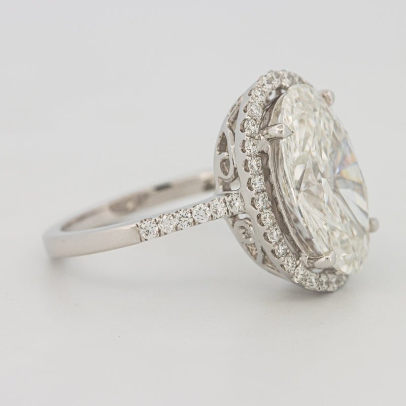 "Te Amo" Halo Solitaire (LG) - ZIZOV DIAMONDS