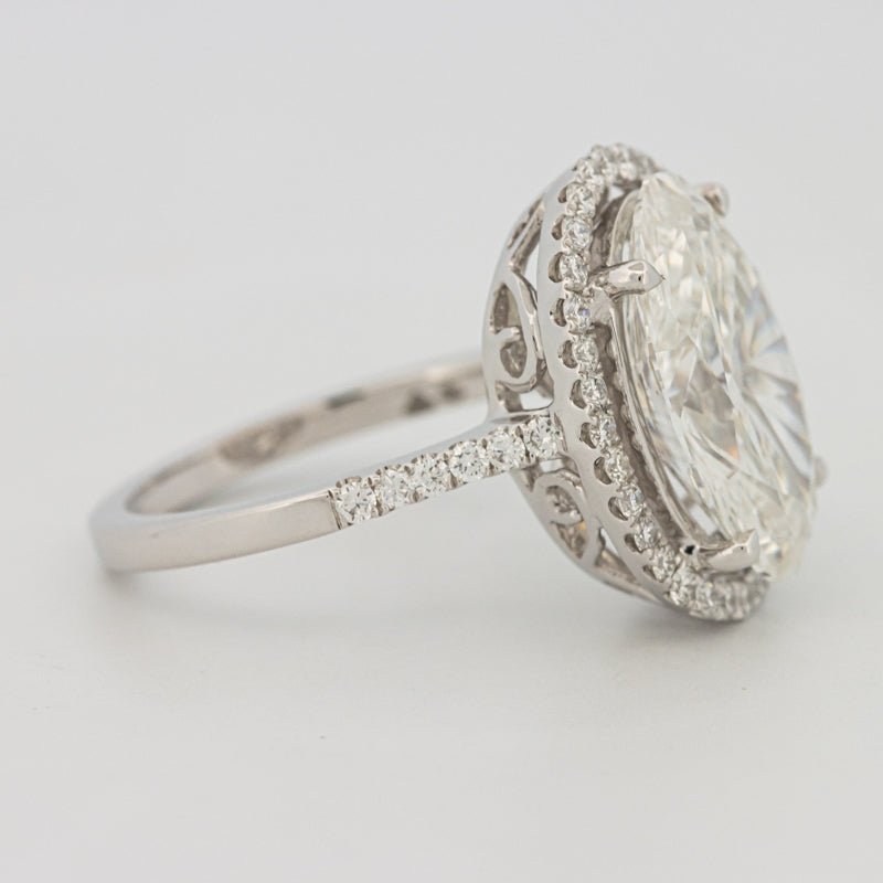 "Te Amo" Halo Solitaire (LG) - ZIZOV DIAMONDS