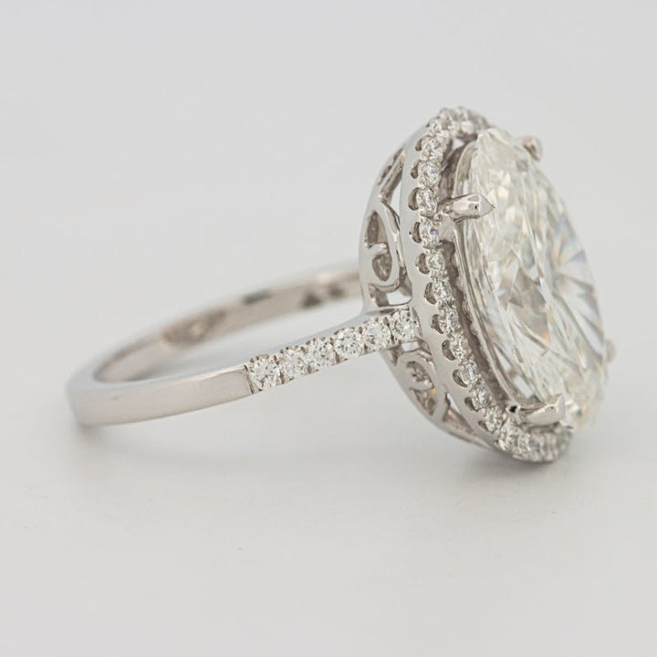 "Te Amo" Halo Solitaire (LG) - ZIZOV DIAMONDS