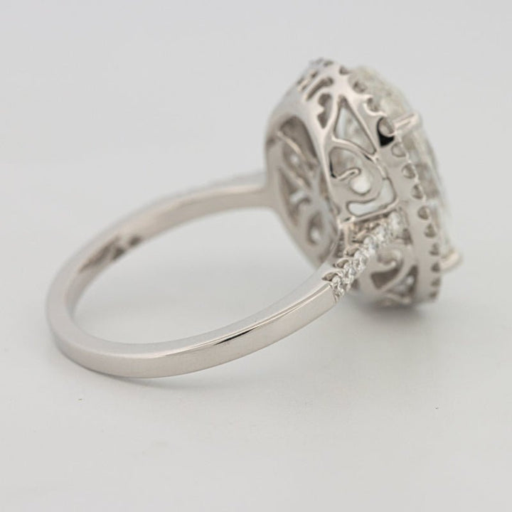 "Te Amo" Halo Solitaire (LG) - ZIZOV DIAMONDS