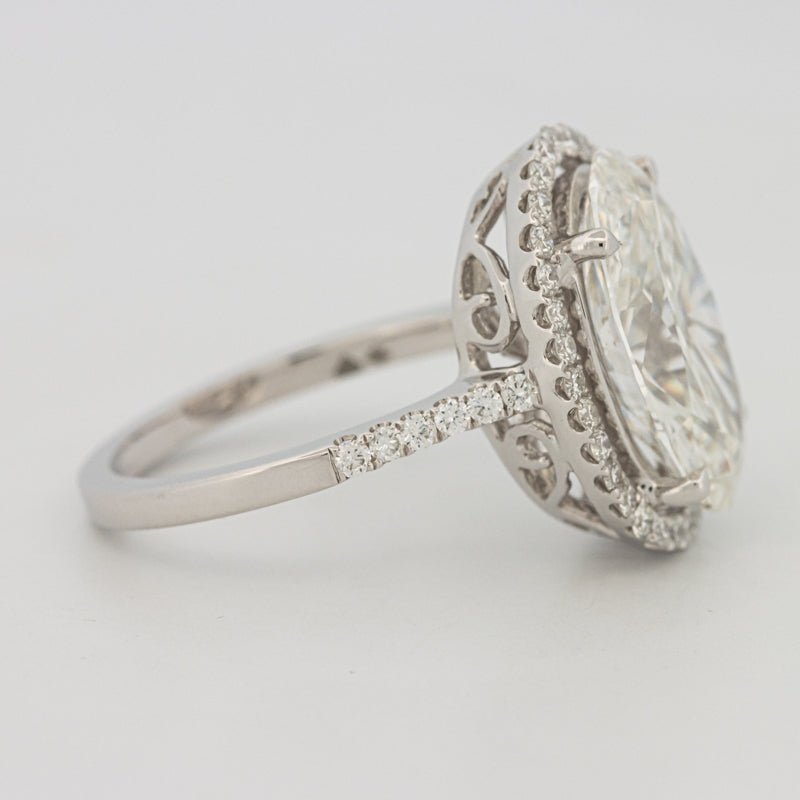 "Te Amo" Halo Solitaire (LG) - ZIZOV DIAMONDS