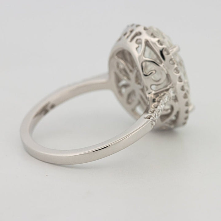 "Te Amo" Halo Solitaire (LG) - ZIZOV DIAMONDS