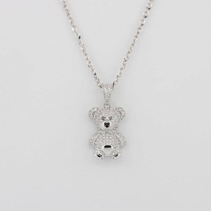 "Teddy" Diamond Pendant (LG) - ZIZOV DIAMONDS