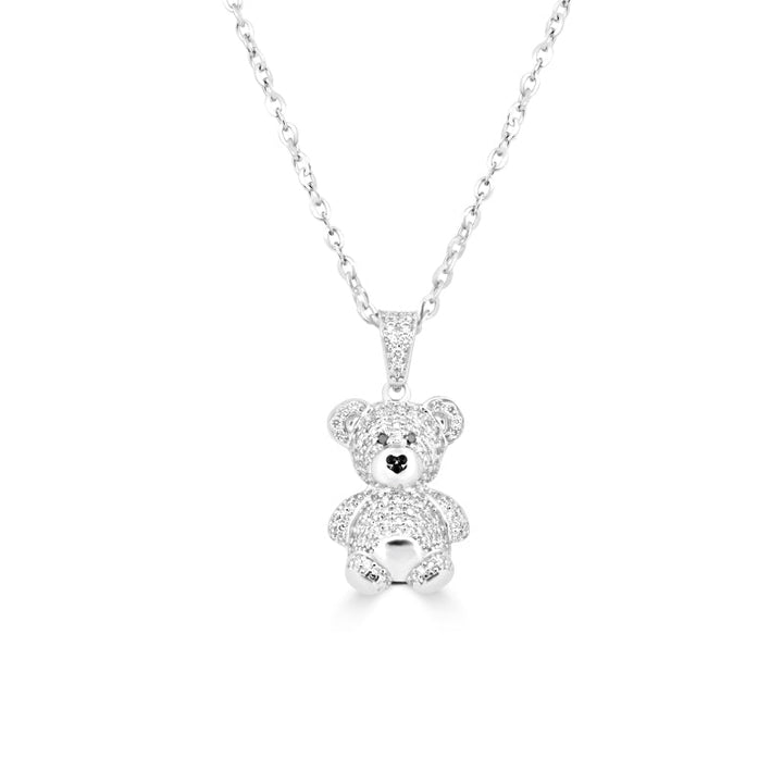 "Teddy" Diamond Pendant (LG) - ZIZOV DIAMONDS