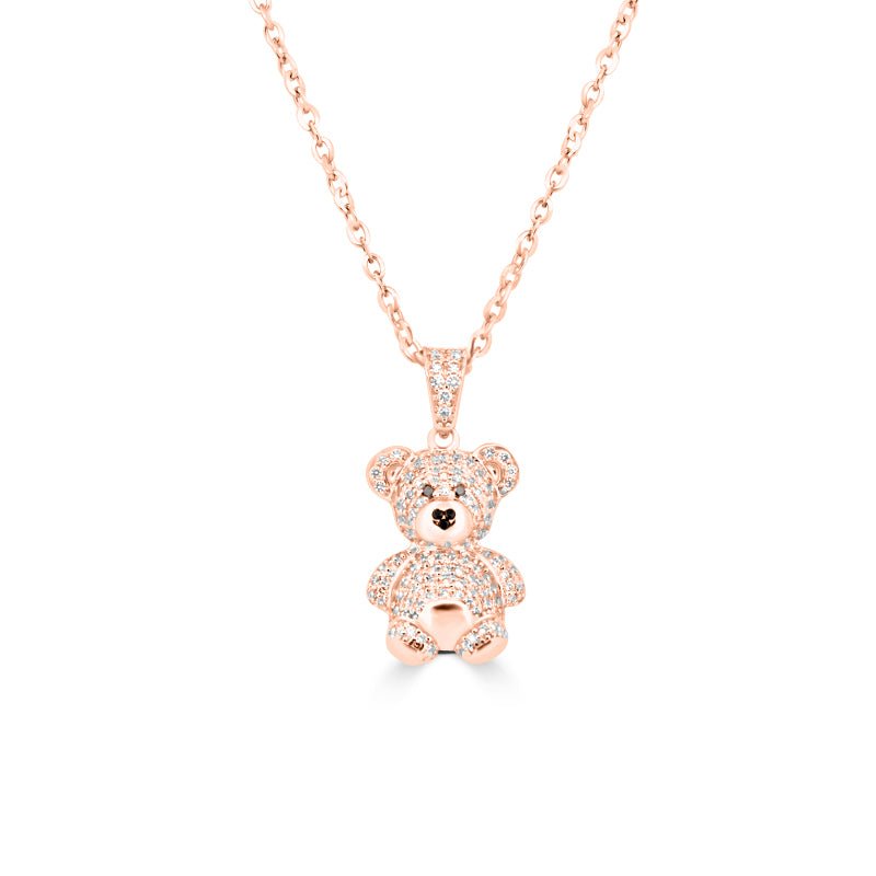 "Teddy" Diamond Pendant (LG) - ZIZOV DIAMONDS