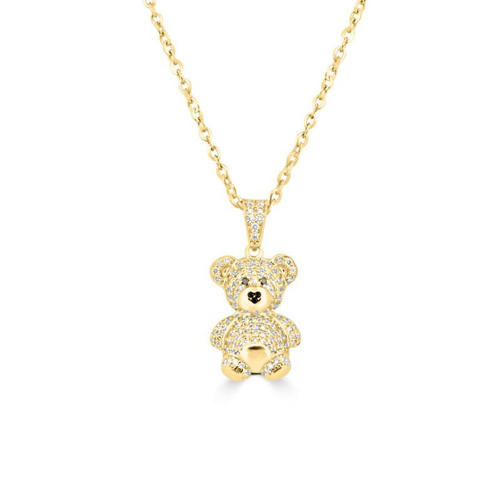 "Teddy" Diamond Pendant (LG) - ZIZOV DIAMONDS
