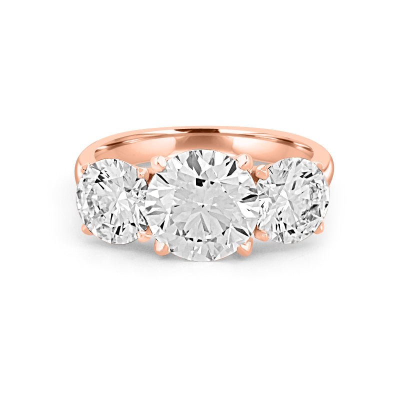 "Teria" Solitaire (LG) - ZIZOV DIAMONDS