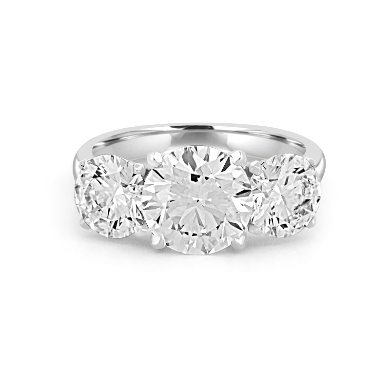 "Teria" Solitaire (LG) - ZIZOV DIAMONDS