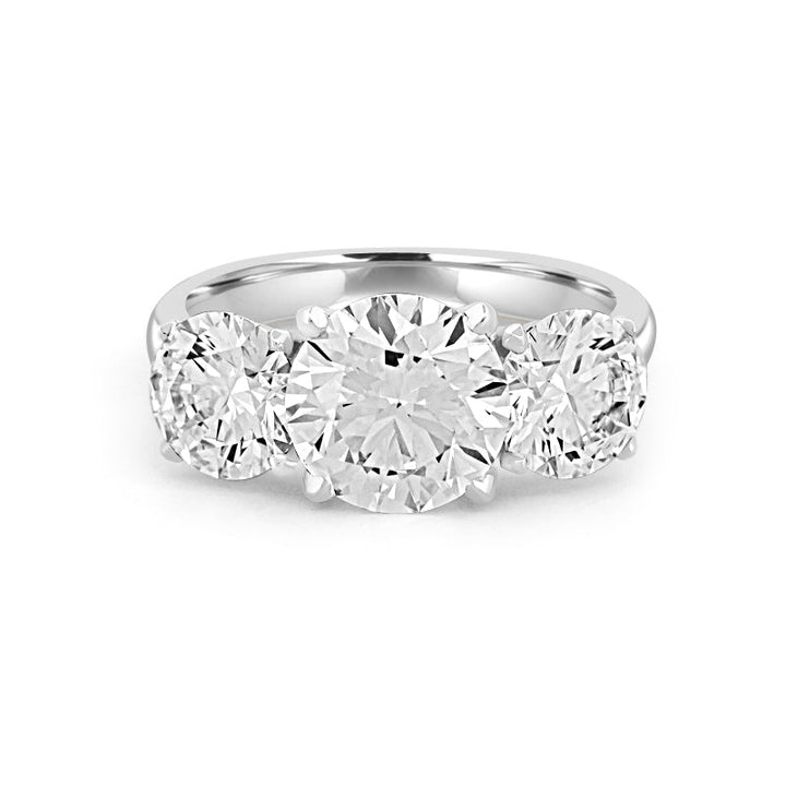 "Teria" Solitaire (LG) - ZIZOV DIAMONDS