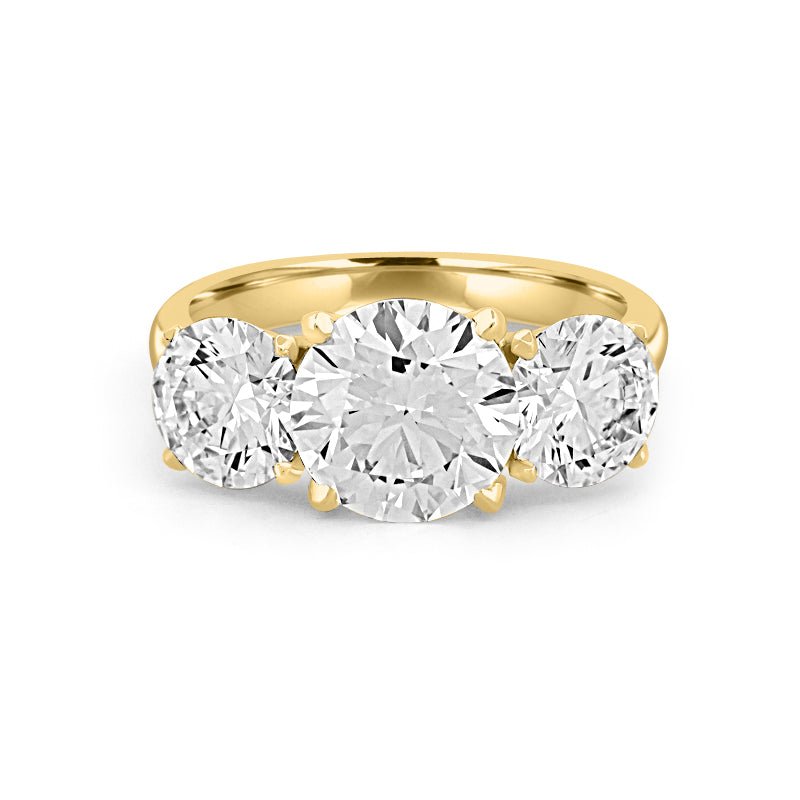 "Teria" Solitaire (LG) - ZIZOV DIAMONDS