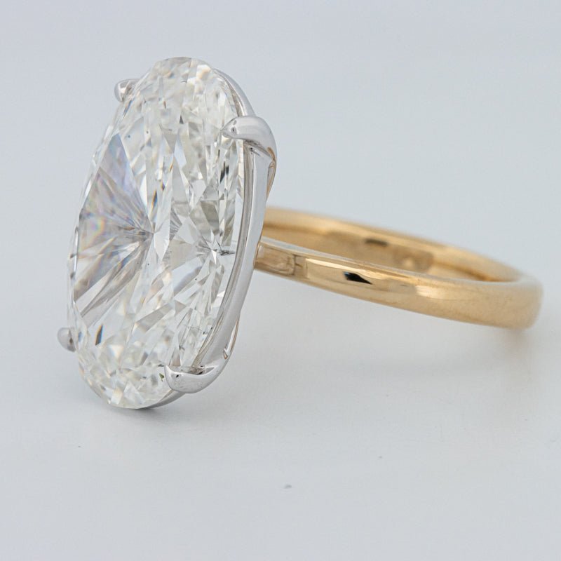 The “Adela” Solitaire (LG) - ZIZOV DIAMONDS