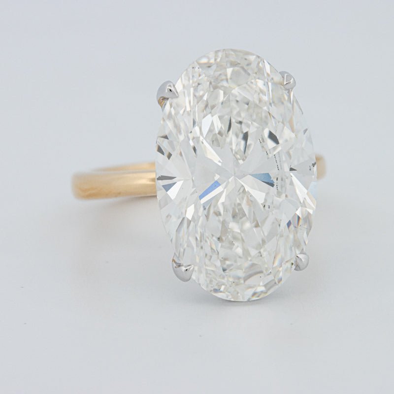 The “Adela” Solitaire (LG) - ZIZOV DIAMONDS