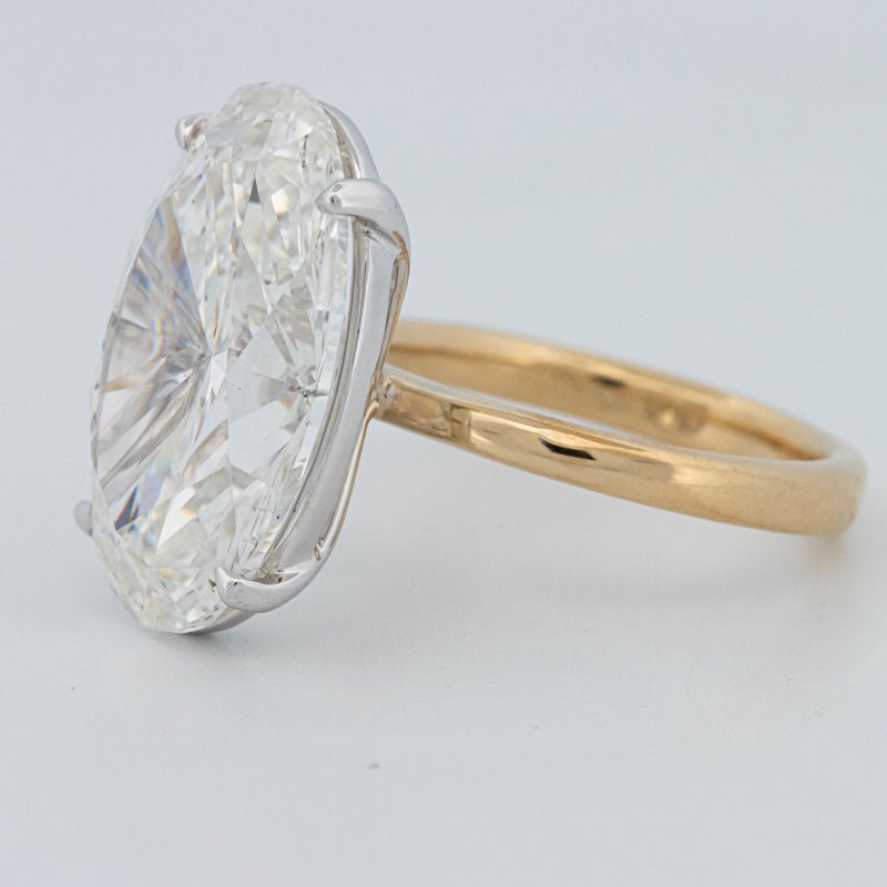 The “Adela” Solitaire (LG) - ZIZOV DIAMONDS