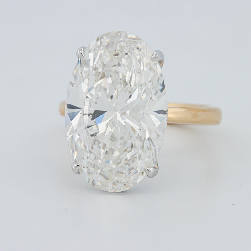 The “Adela” Solitaire (LG) - ZIZOV DIAMONDS