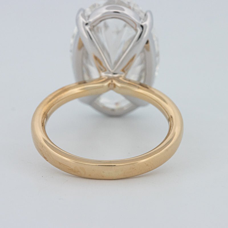 The “Adela” Solitaire (LG) - ZIZOV DIAMONDS