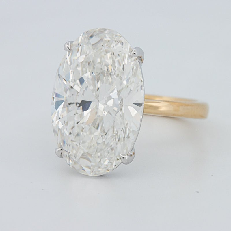 The “Adela” Solitaire (LG) - ZIZOV DIAMONDS