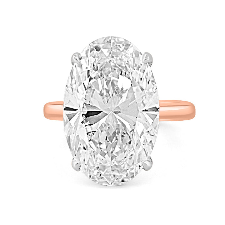 The “Adela” Solitaire (LG) - ZIZOV DIAMONDS
