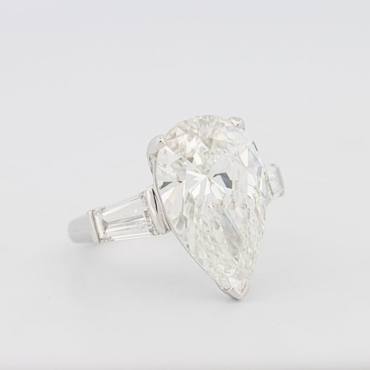 The "Alexandria" Solitaire (LG) - ZIZOV DIAMONDS