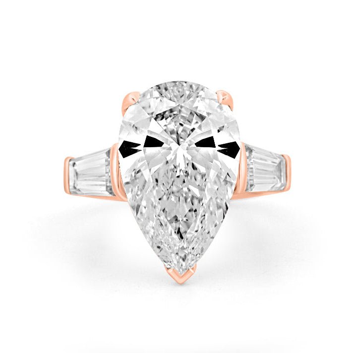 The "Alexandria" Solitaire (LG) - ZIZOV DIAMONDS