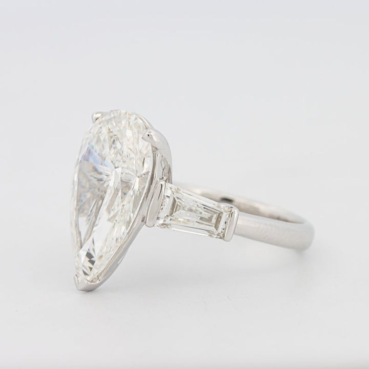 The "Alexandria" Solitaire (LG) - ZIZOV DIAMONDS