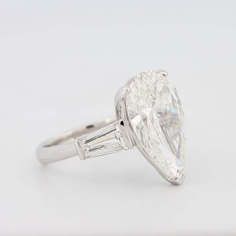 The "Alexandria" Solitaire (LG) - ZIZOV DIAMONDS