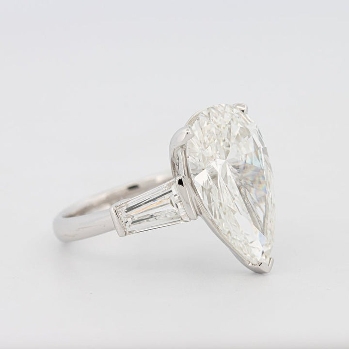 The "Alexandria" Solitaire (LG) - ZIZOV DIAMONDS