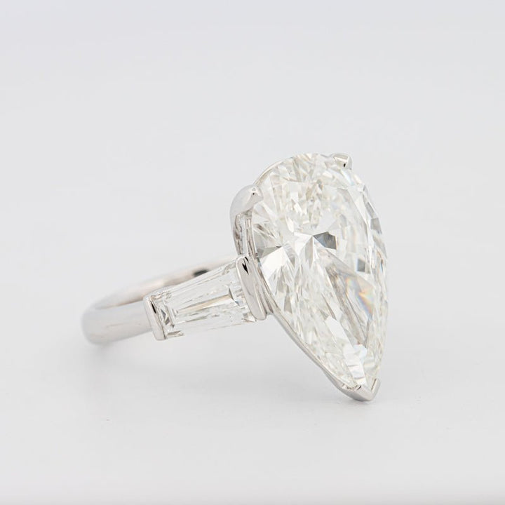 The "Alexandria" Solitaire (LG) - ZIZOV DIAMONDS