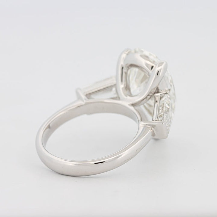 The "Alexandria" Solitaire (LG) - ZIZOV DIAMONDS