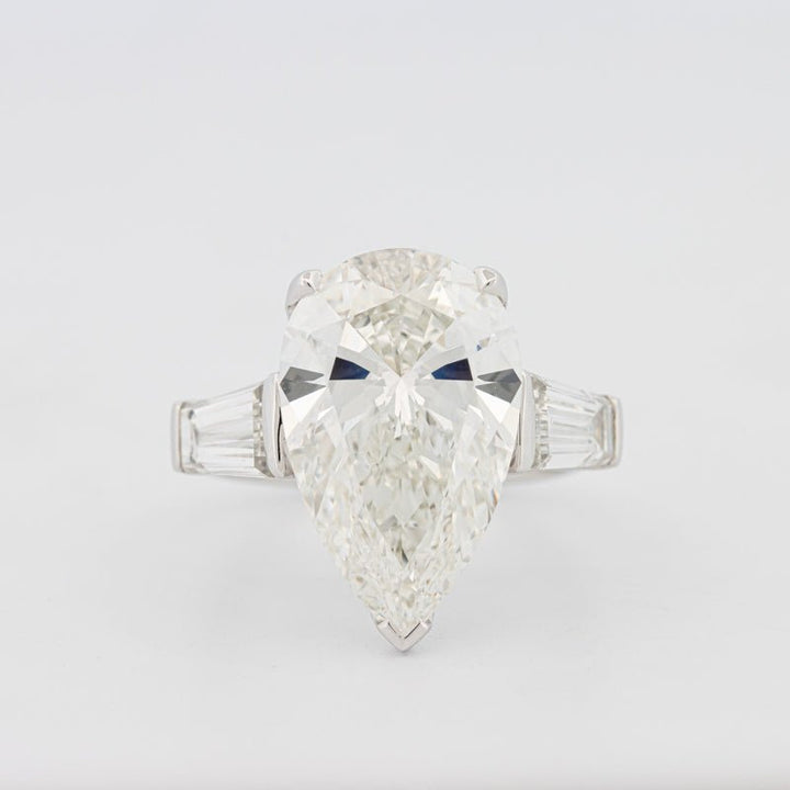 The "Alexandria" Solitaire (LG) - ZIZOV DIAMONDS