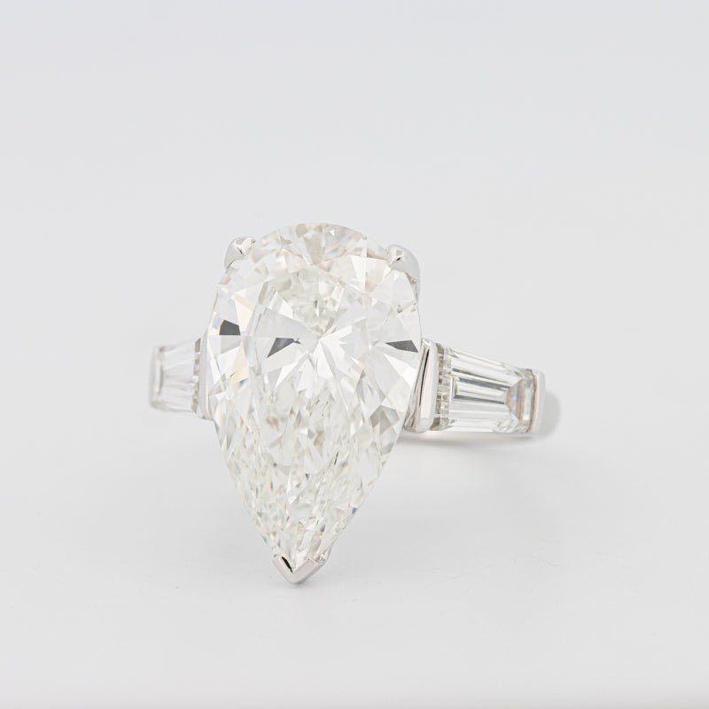 The "Alexandria" Solitaire (LG) - ZIZOV DIAMONDS