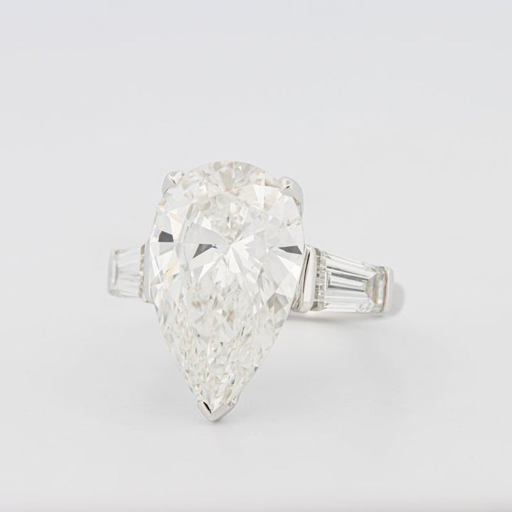 The "Alexandria" Solitaire (LG) - ZIZOV DIAMONDS