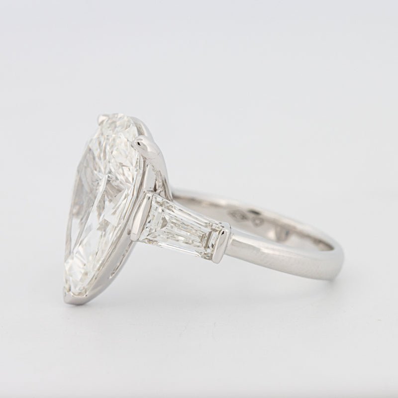 The "Alexandria" Solitaire (LG) - ZIZOV DIAMONDS