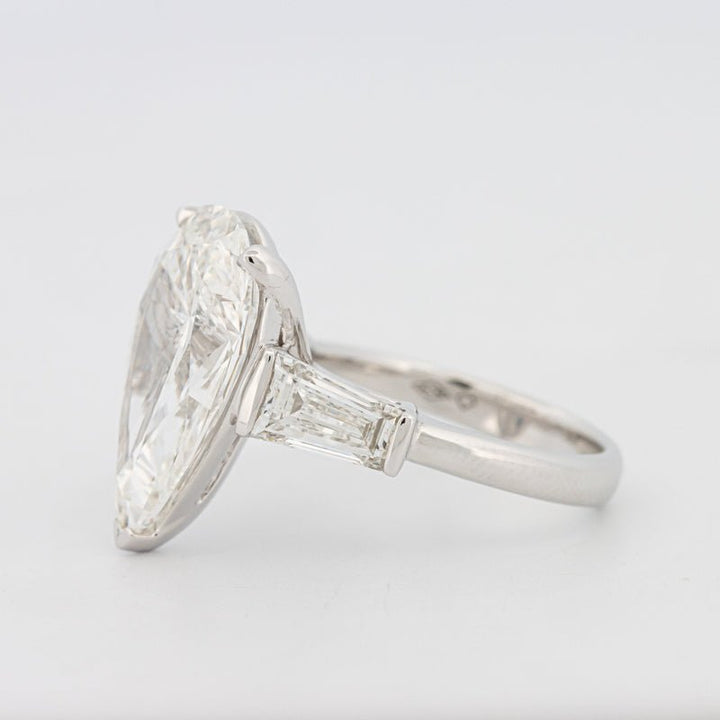 The "Alexandria" Solitaire (LG) - ZIZOV DIAMONDS