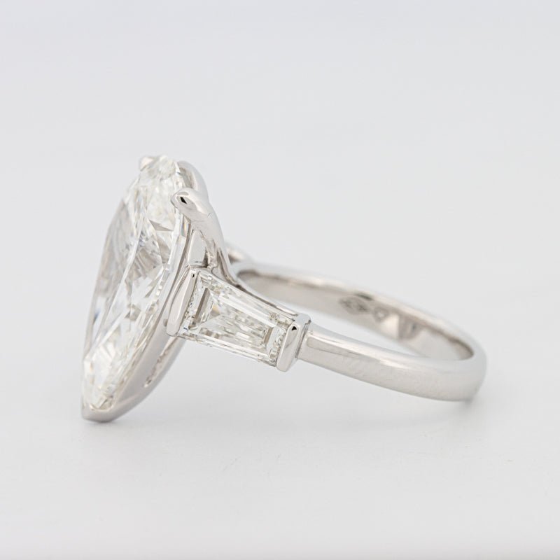 The "Alexandria" Solitaire (LG) - ZIZOV DIAMONDS