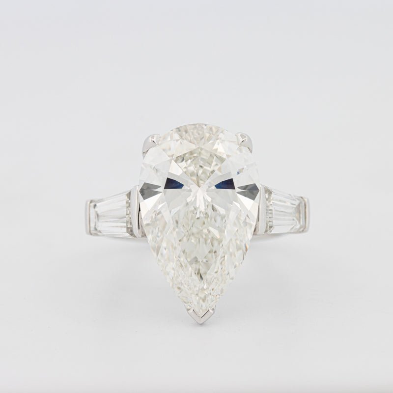 The "Alexandria" Solitaire (LG) - ZIZOV DIAMONDS