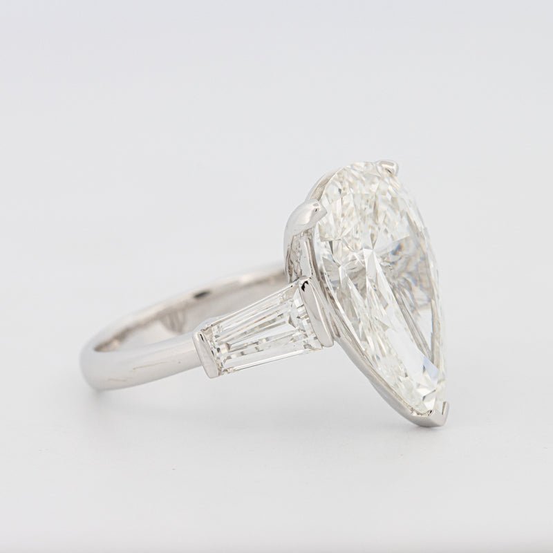 The "Alexandria" Solitaire (LG) - ZIZOV DIAMONDS