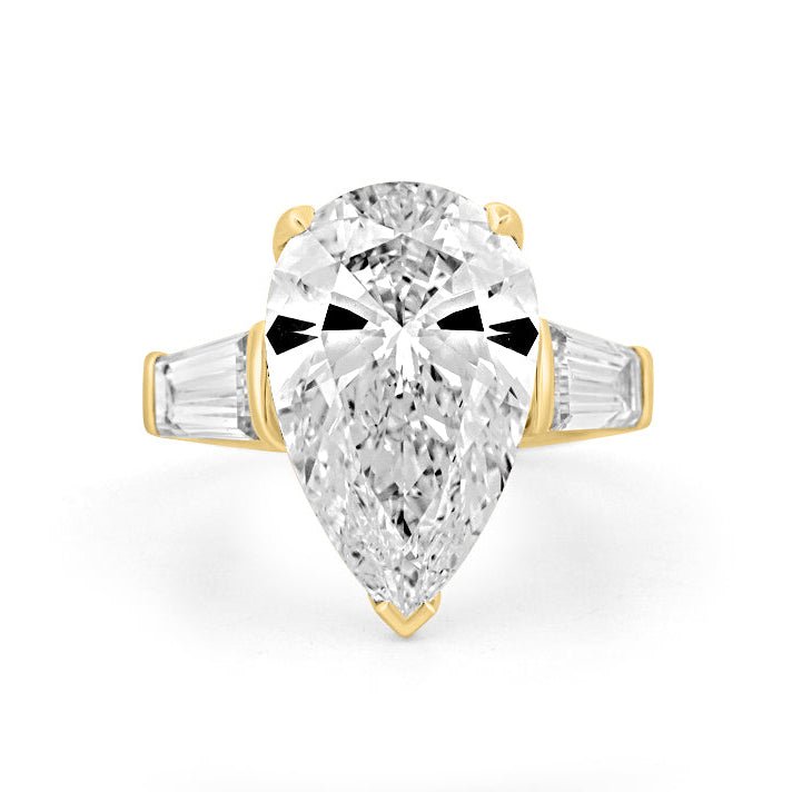 The "Alexandria" Solitaire (LG) - ZIZOV DIAMONDS
