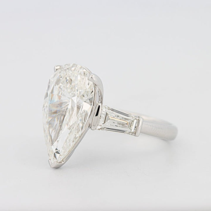 The "Alexandria" Solitaire (LG) - ZIZOV DIAMONDS